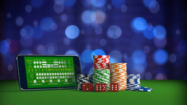 Studio live dealer rambo77 dengan multi-kamera dan pencahayaan profesional