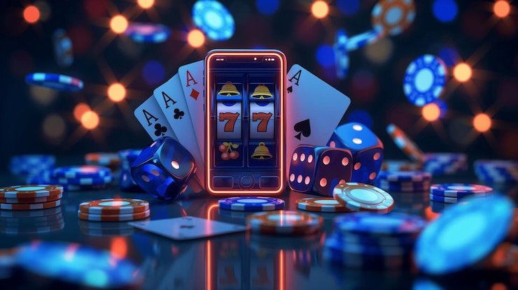 Meja blackjack dengan dealer profesional di rambo77